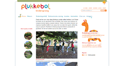 Desktop Screenshot of plukkebol.nl